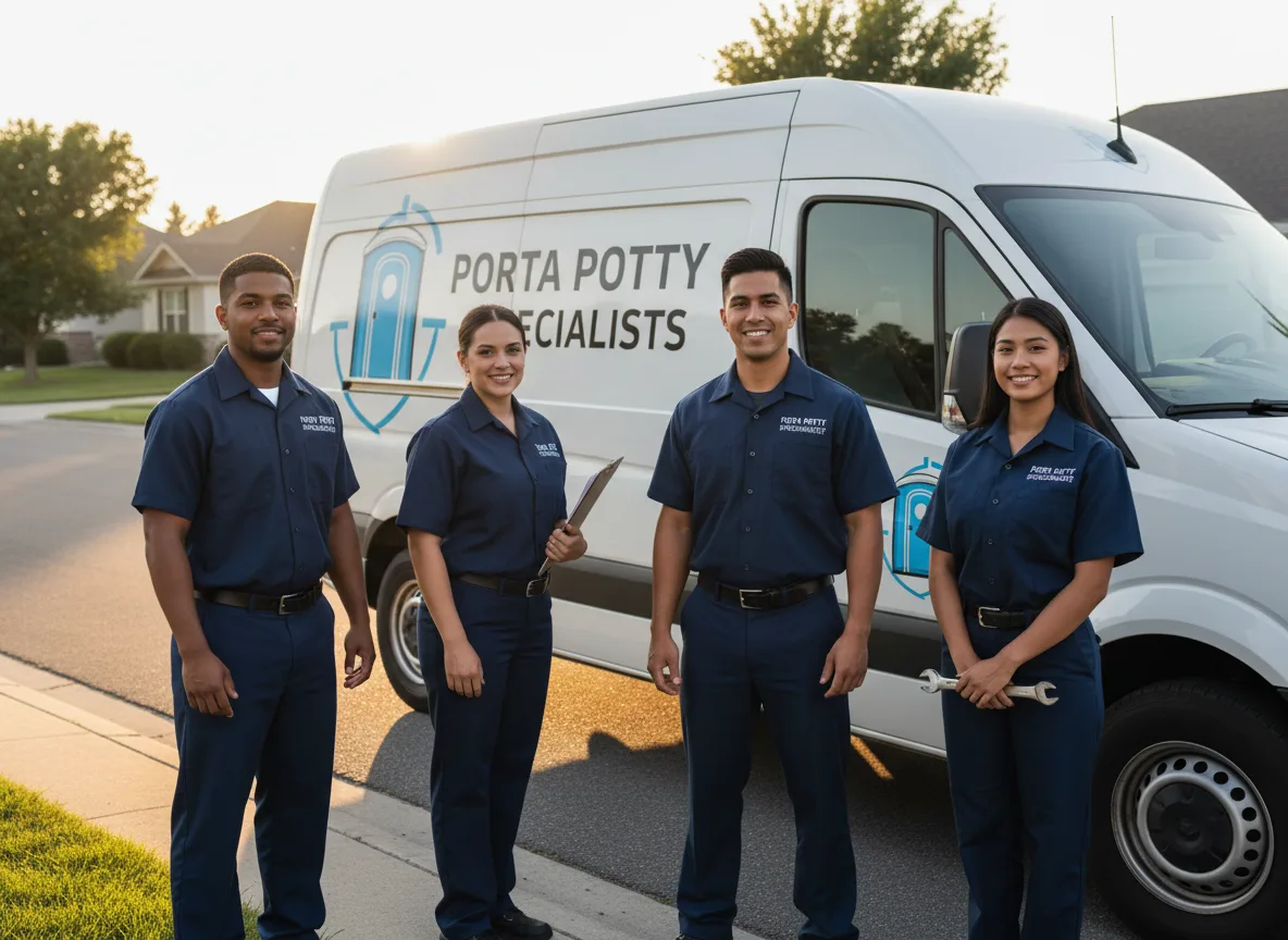 Portable Toilet Rental company in Burkeville, TX